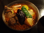 SAMURAI チキンと野菜のカリー+ラムボール