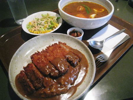 カツカレー
