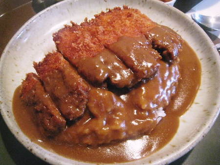 カツカレー