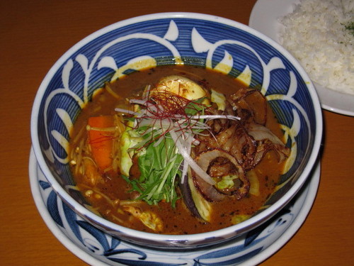 ラム スープカレー
