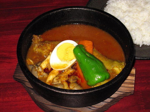チキン野菜しめじ