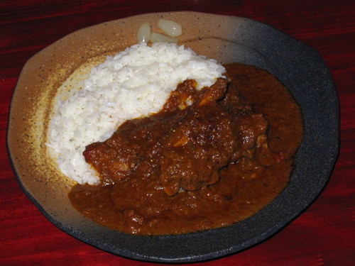 ルーカレー,牛テール