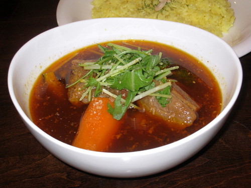 中華風トンポーロスープカレー