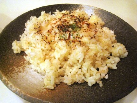 焦がしチーズライスオン