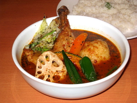 スープカレー ミラクル