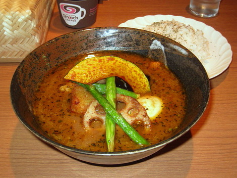 居酒屋スープカレー 知床鶏のスープカレー