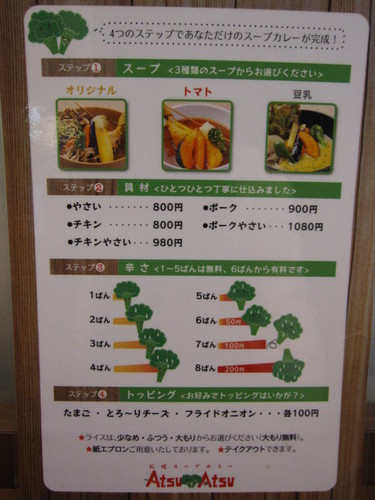 メニュー