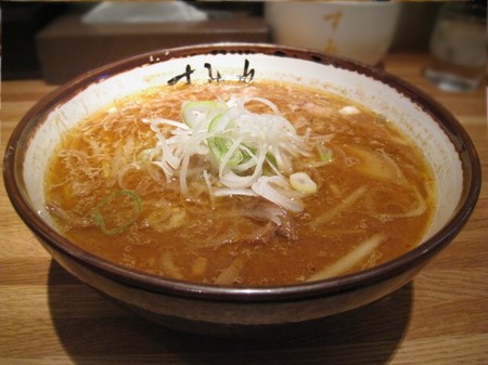 すみれ 味噌ラーメン